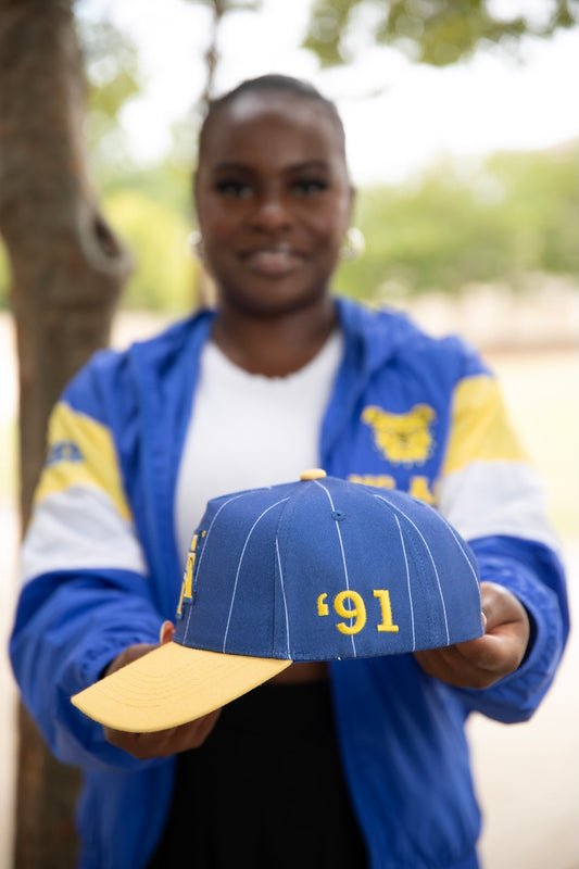 North Carolina A&T Striped Cap