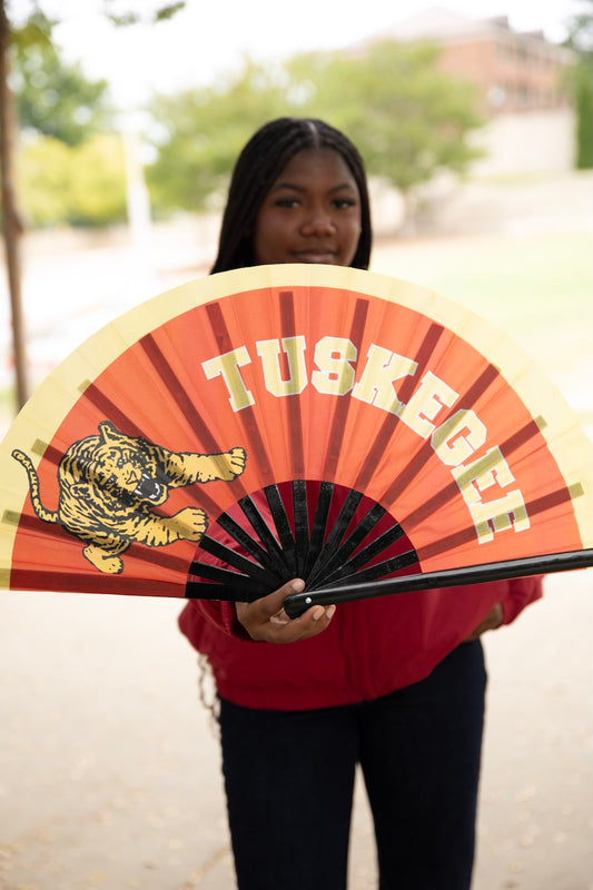 Tuskegee University Hand Fan