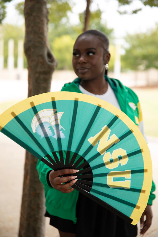 Norfolk State Hand Fan