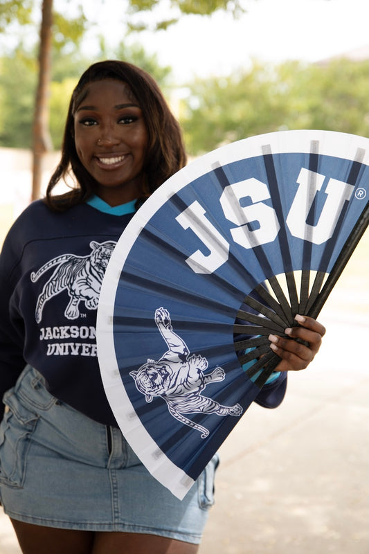 Jackson State Hand Fan