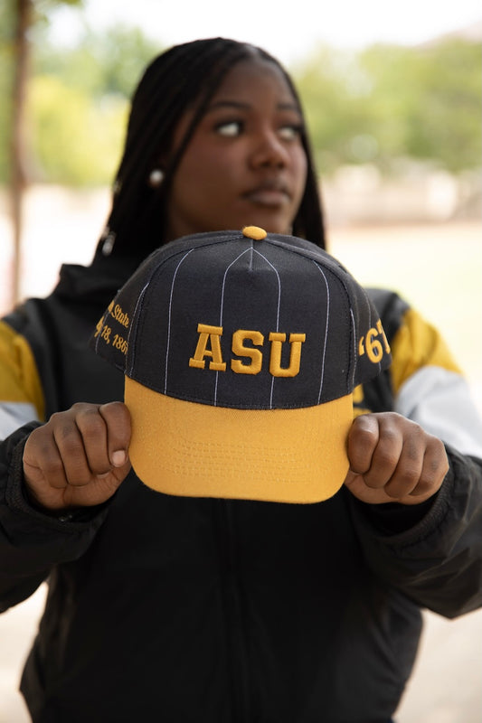 Alabama State Striped Cap