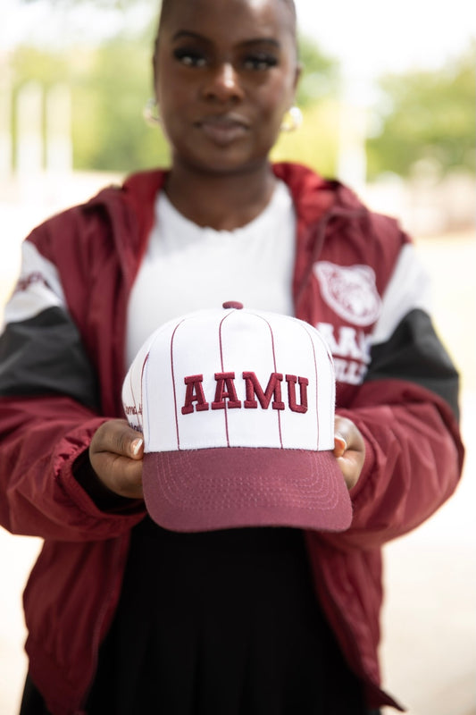Alabama A&M Striped Cap