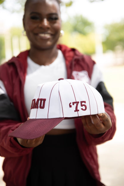 Alabama A&M Striped Cap