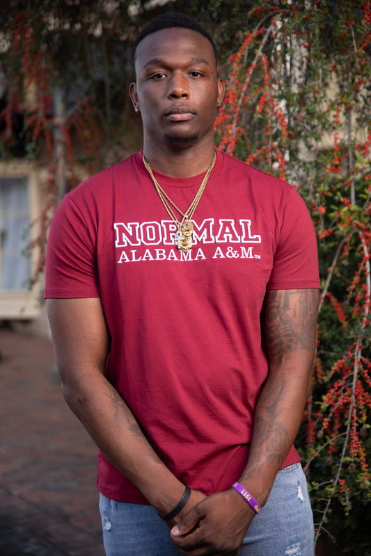 Normal Alabama A&M Tee (Unisex)