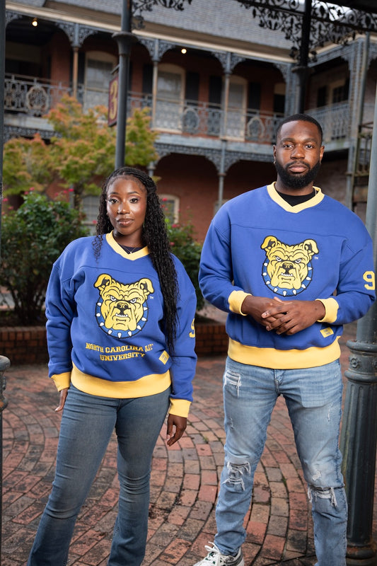 North Carolina A&T V-Neck Sweatshirt