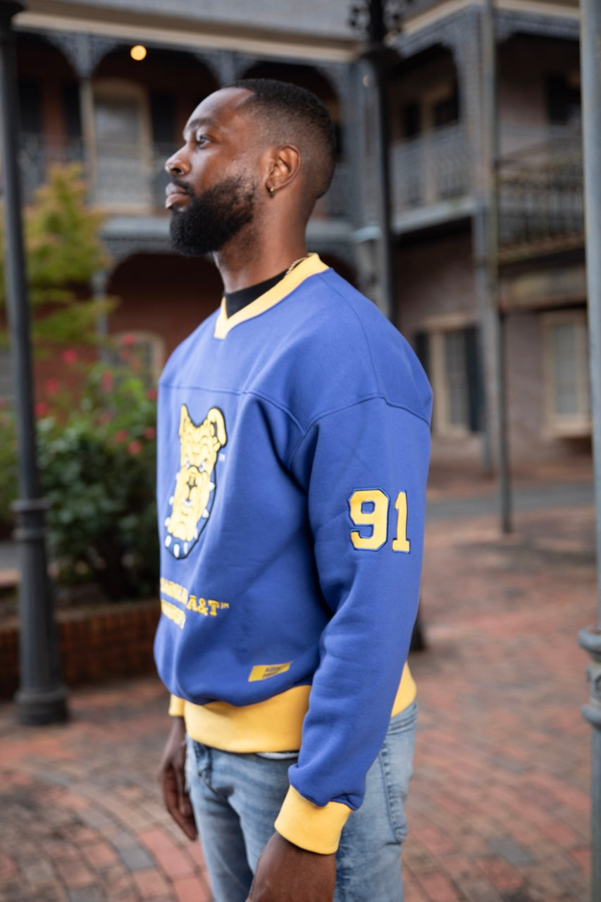 North Carolina A&T V-Neck Sweatshirt