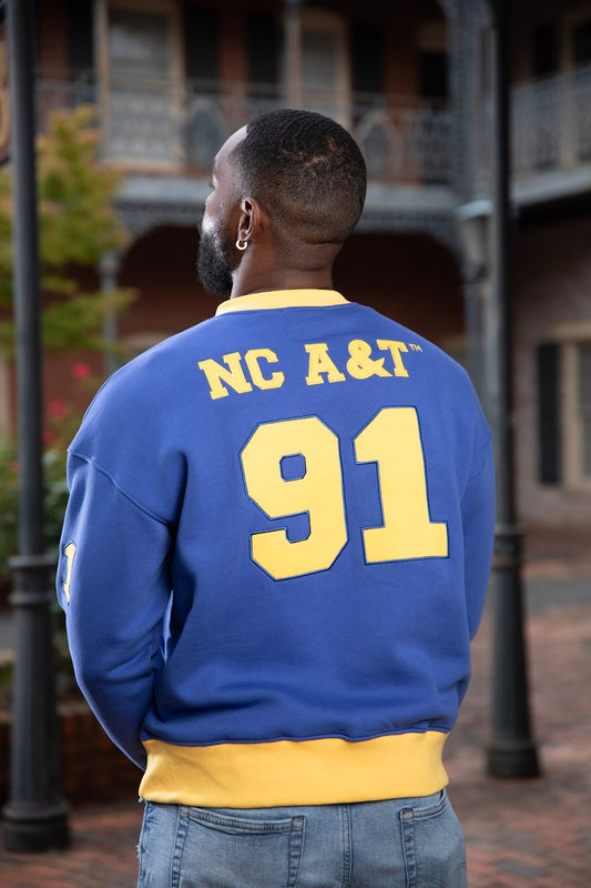 North Carolina A&T V-Neck Sweatshirt
