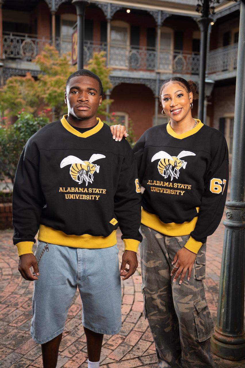 Alabama State V-Neck Sweatshirt