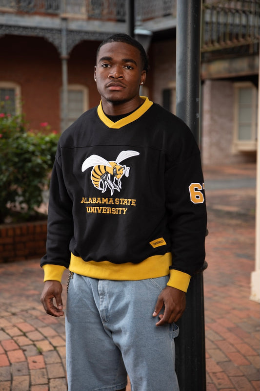 Alabama State V-Neck Sweatshirt