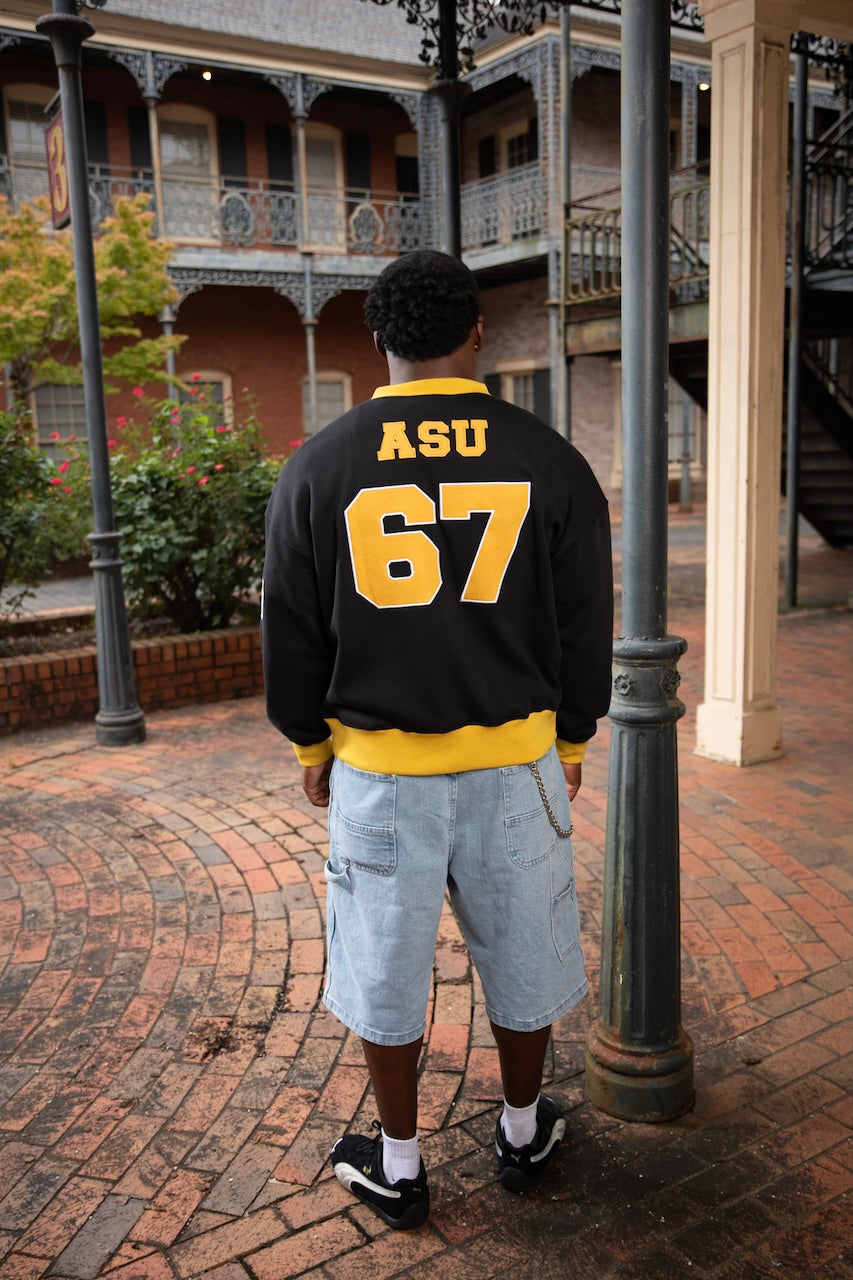 Alabama State V-Neck Sweatshirt