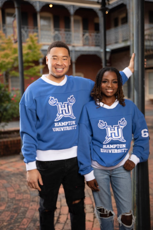 Hampton V-Neck Sweatshirt