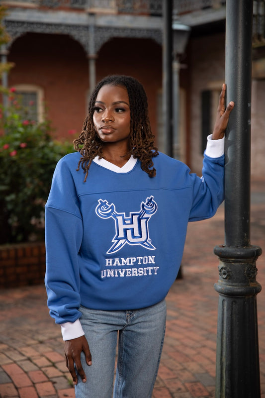 Hampton V-Neck Sweatshirt