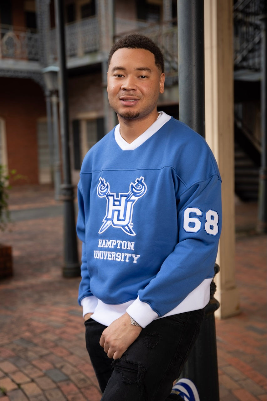 Hampton V-Neck Sweatshirt