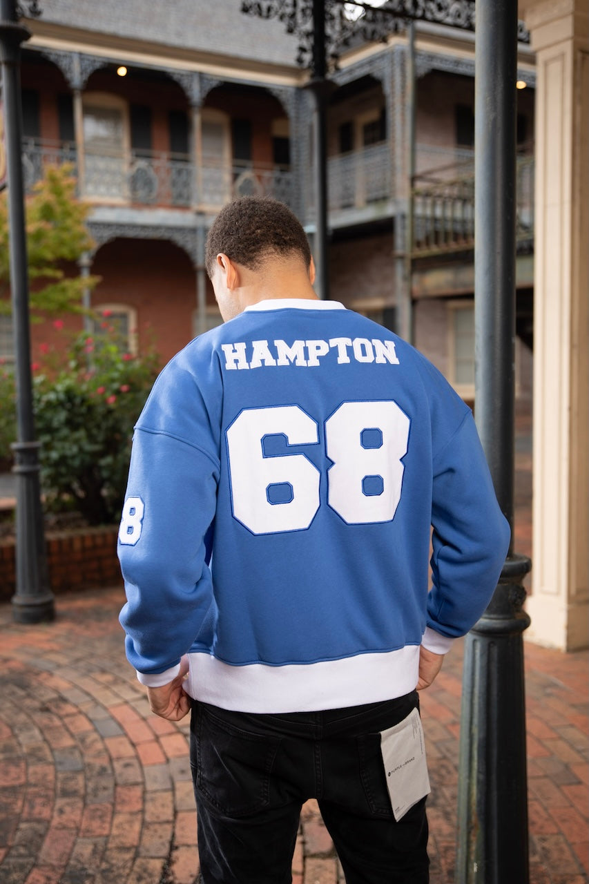 Hampton V-Neck Sweatshirt