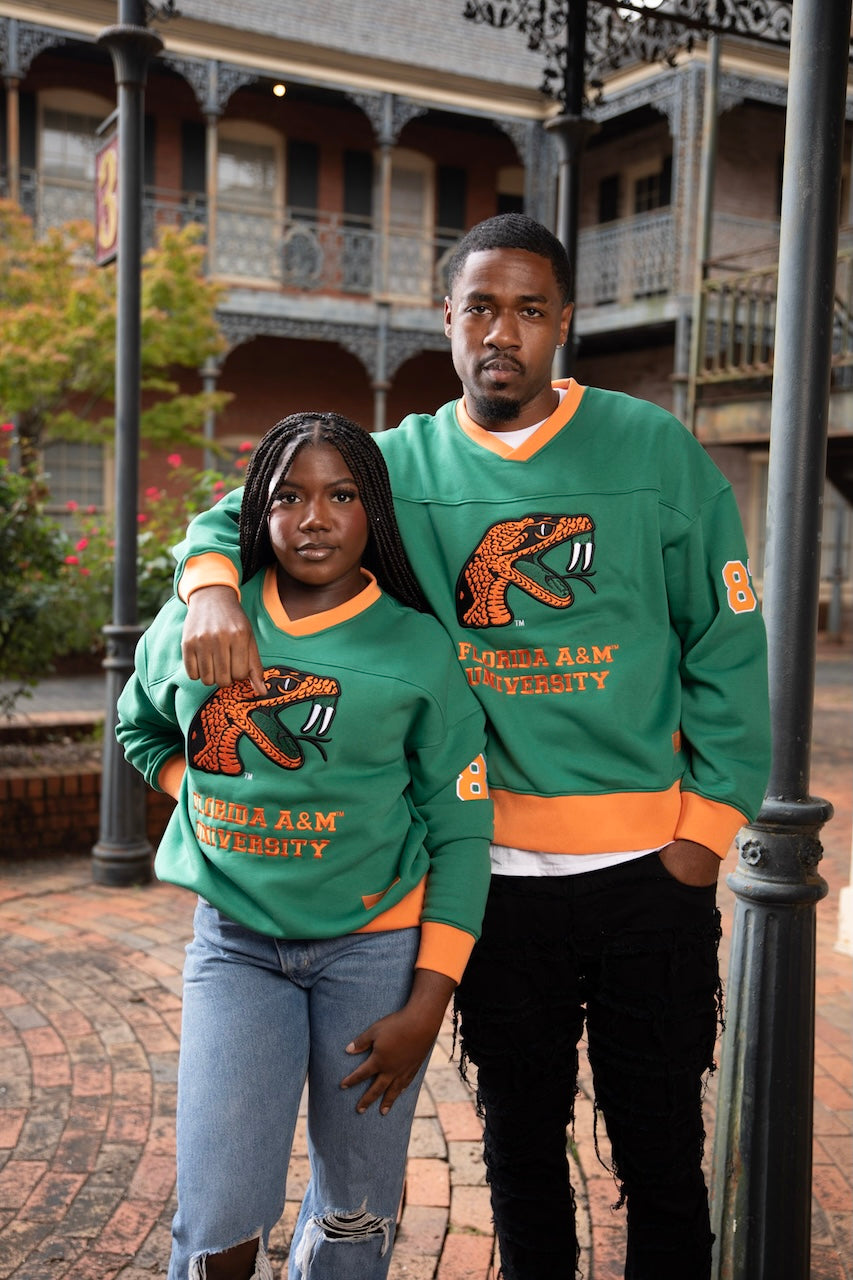 Florida A&M V-Neck Sweatshirt