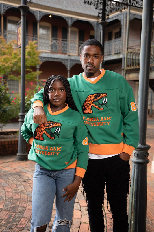 Florida A&M V-Neck Sweatshirt
