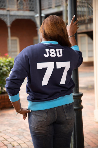 Jackson State V-Neck Sweatshirt
