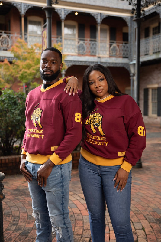 Tuskegee V-Neck Sweatshirt