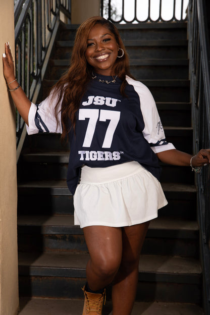 Jackson State Hockey Tee
