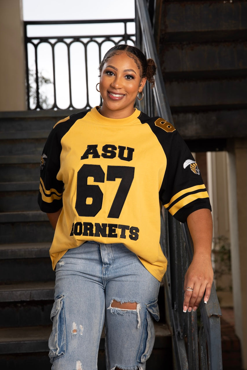 Alabama State Hockey Tee