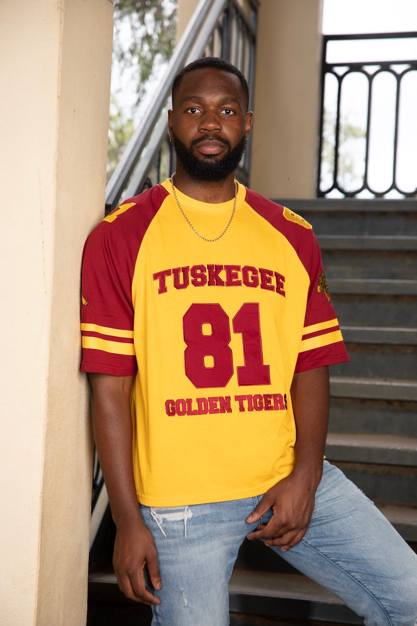 Tuskegee Hockey Tee