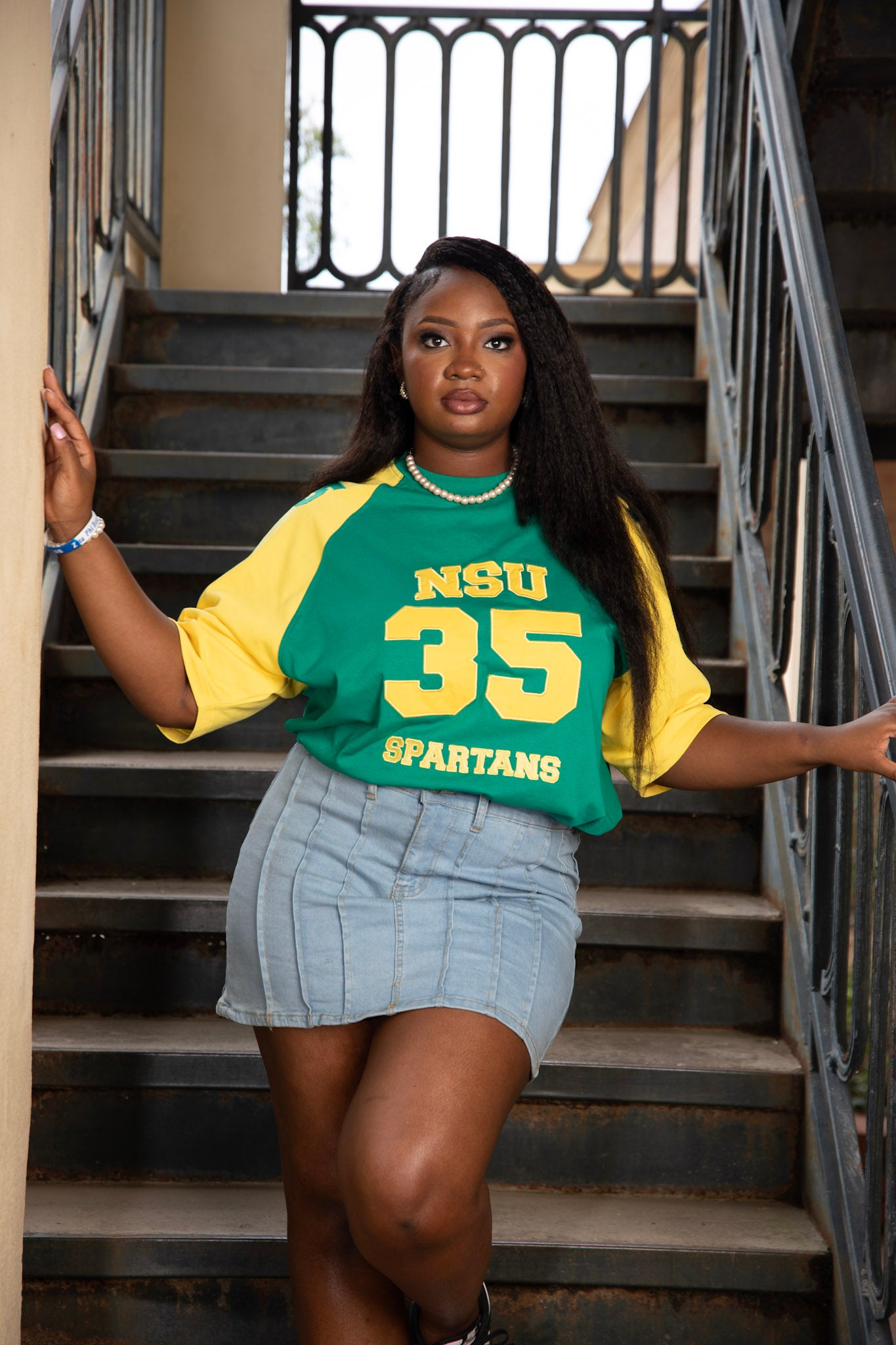 Norfolk State Hockey Tee