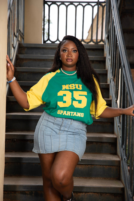 Norfolk State Hockey Tee