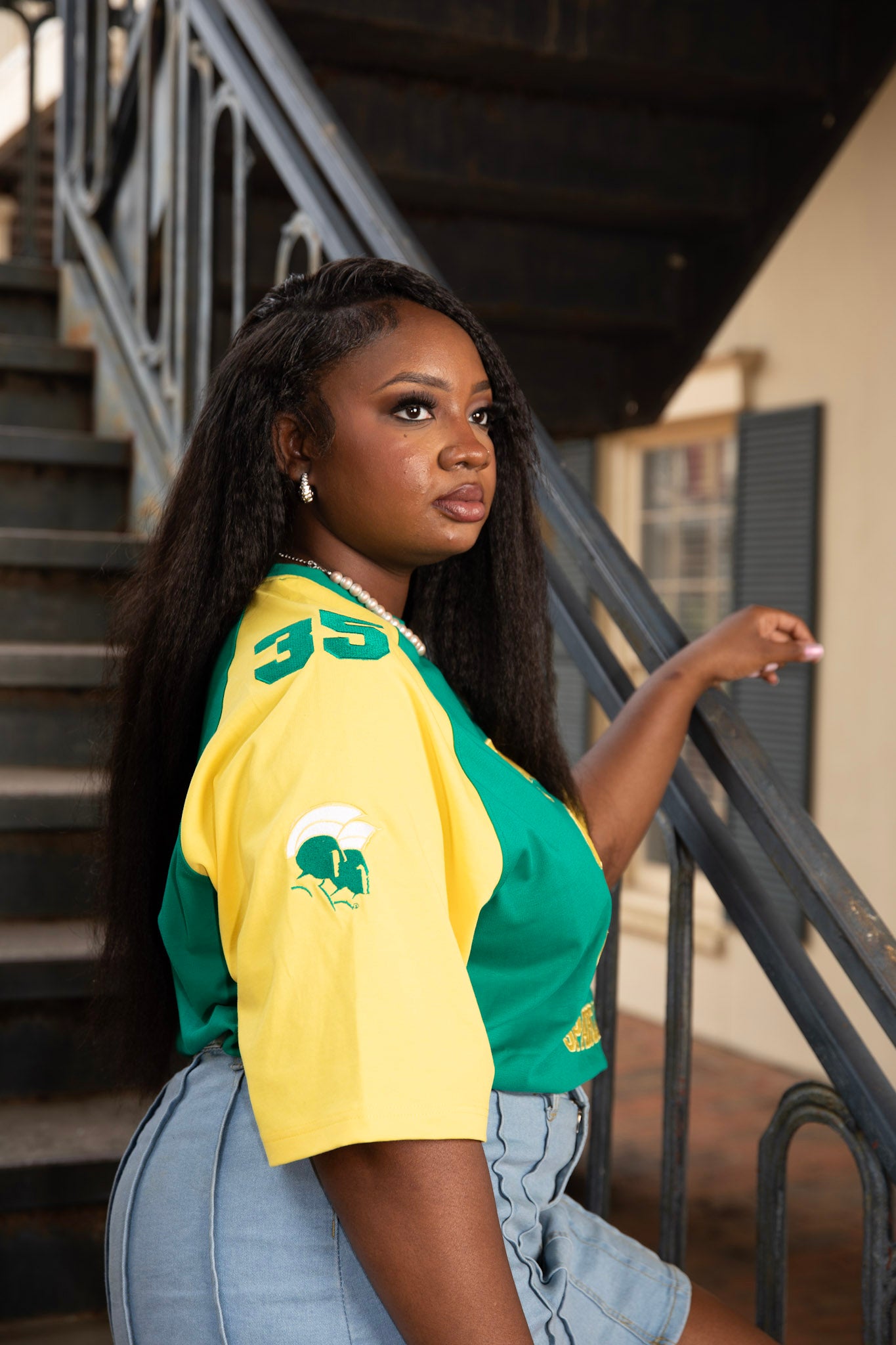 Norfolk State Hockey Tee