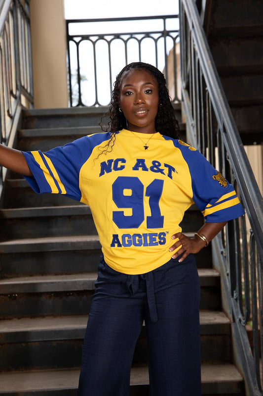 North Carolina A&T Hockey Tee