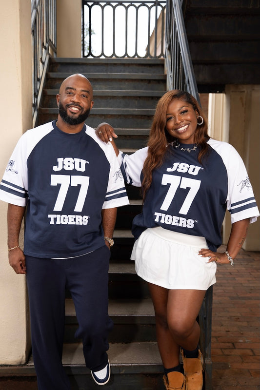 Jackson State Hockey Tee