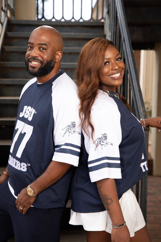 Jackson State Hockey Tee