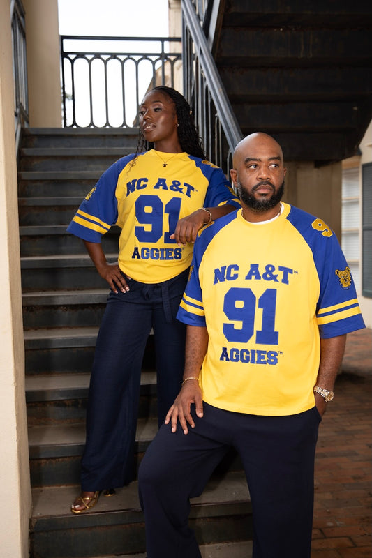 North Carolina A&T Hockey Tee