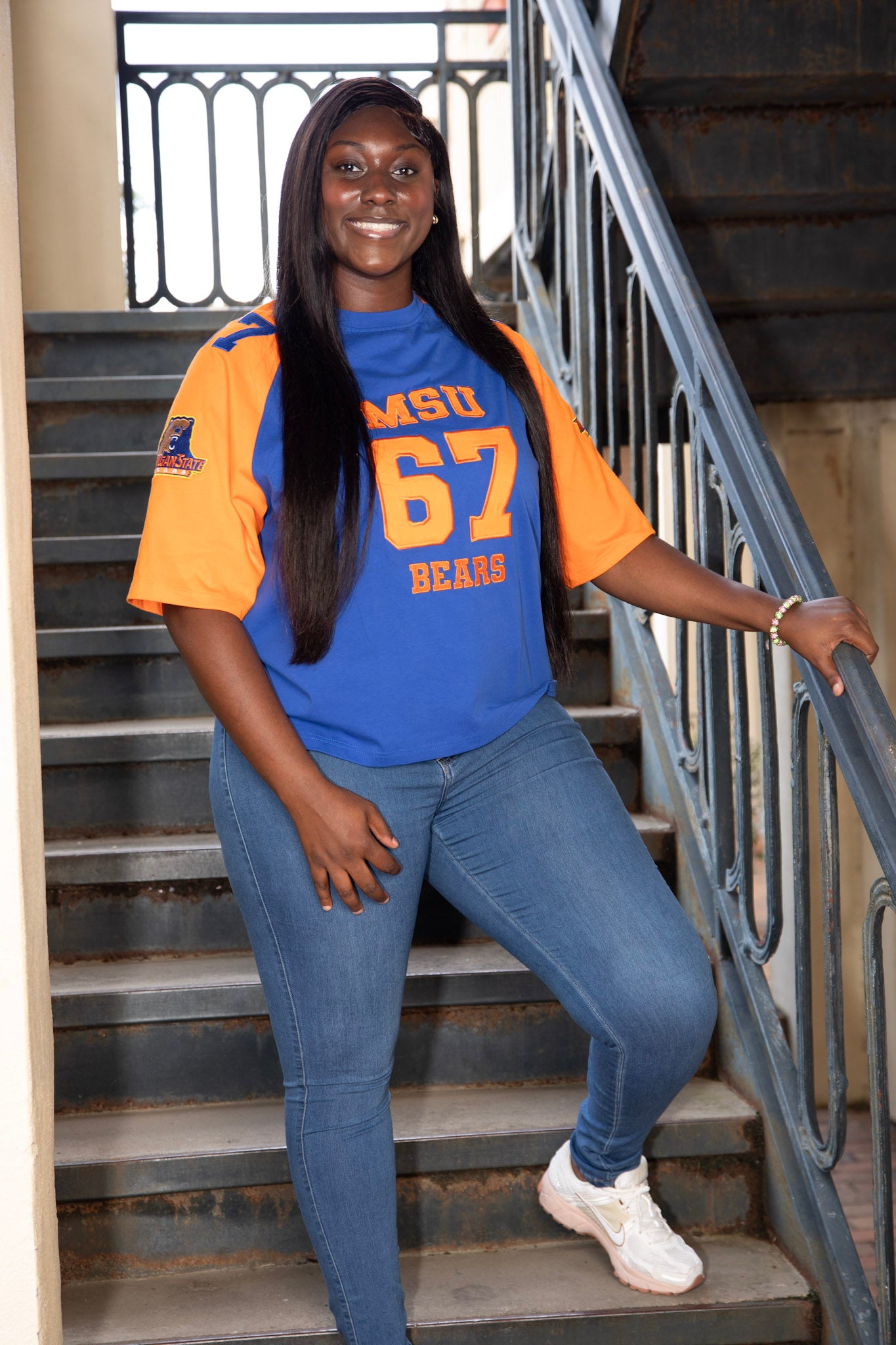 Morgan State Hockey Tee