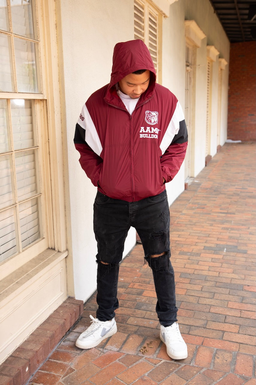 Alabama A&M Windbreaker Jacket