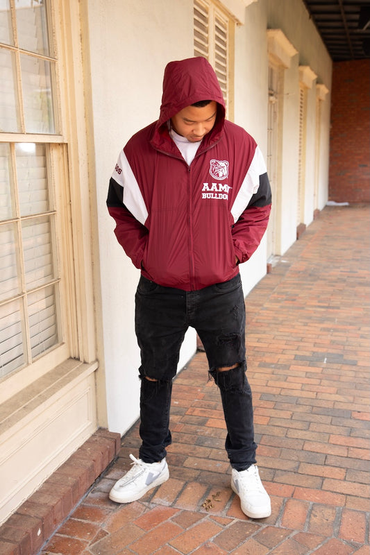 Alabama A&M Windbreaker Jacket