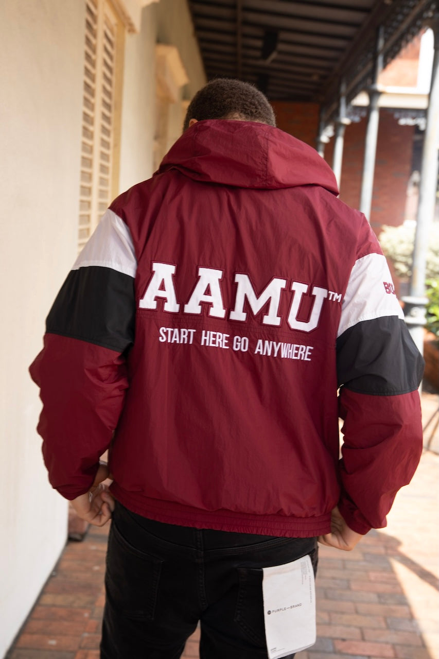Alabama A&M Windbreaker Jacket