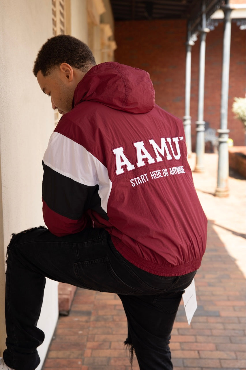 Alabama A&M Windbreaker Jacket