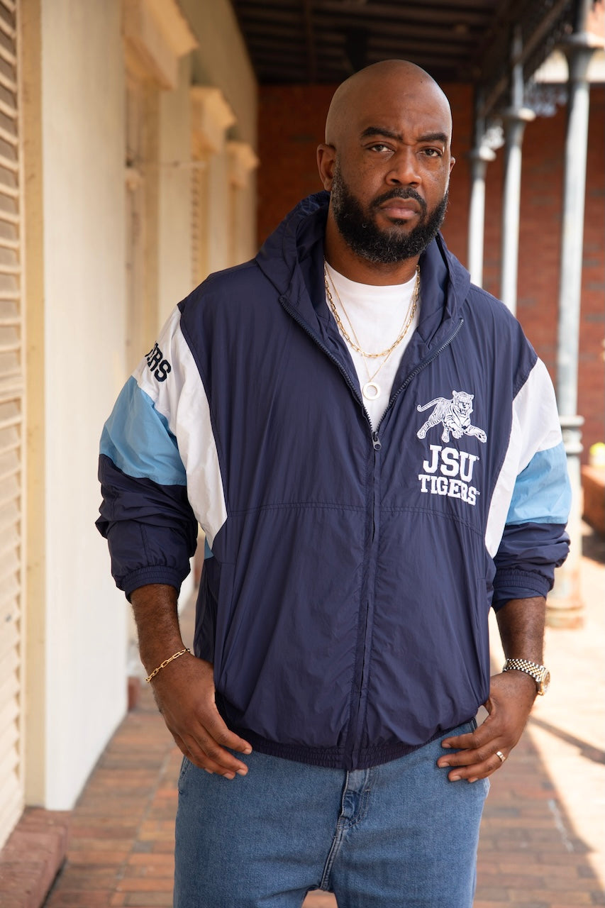 Jackson State Windbreaker Jacket