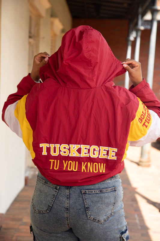Tuskegee Windbreaker Jacket