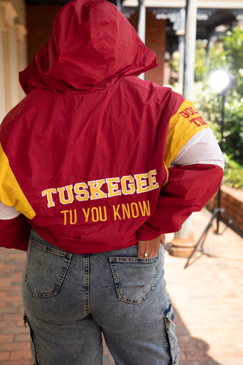 Tuskegee Windbreaker Jacket