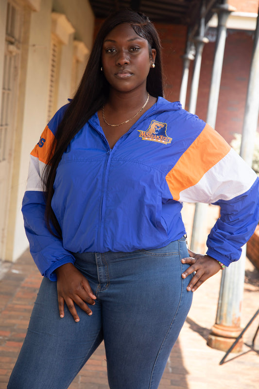 Morgan State Windbreaker Jacket