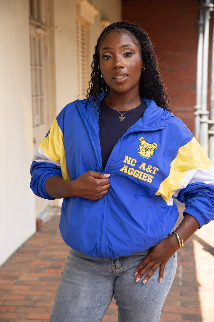 North Carolina A&T Windbreaker Jacket