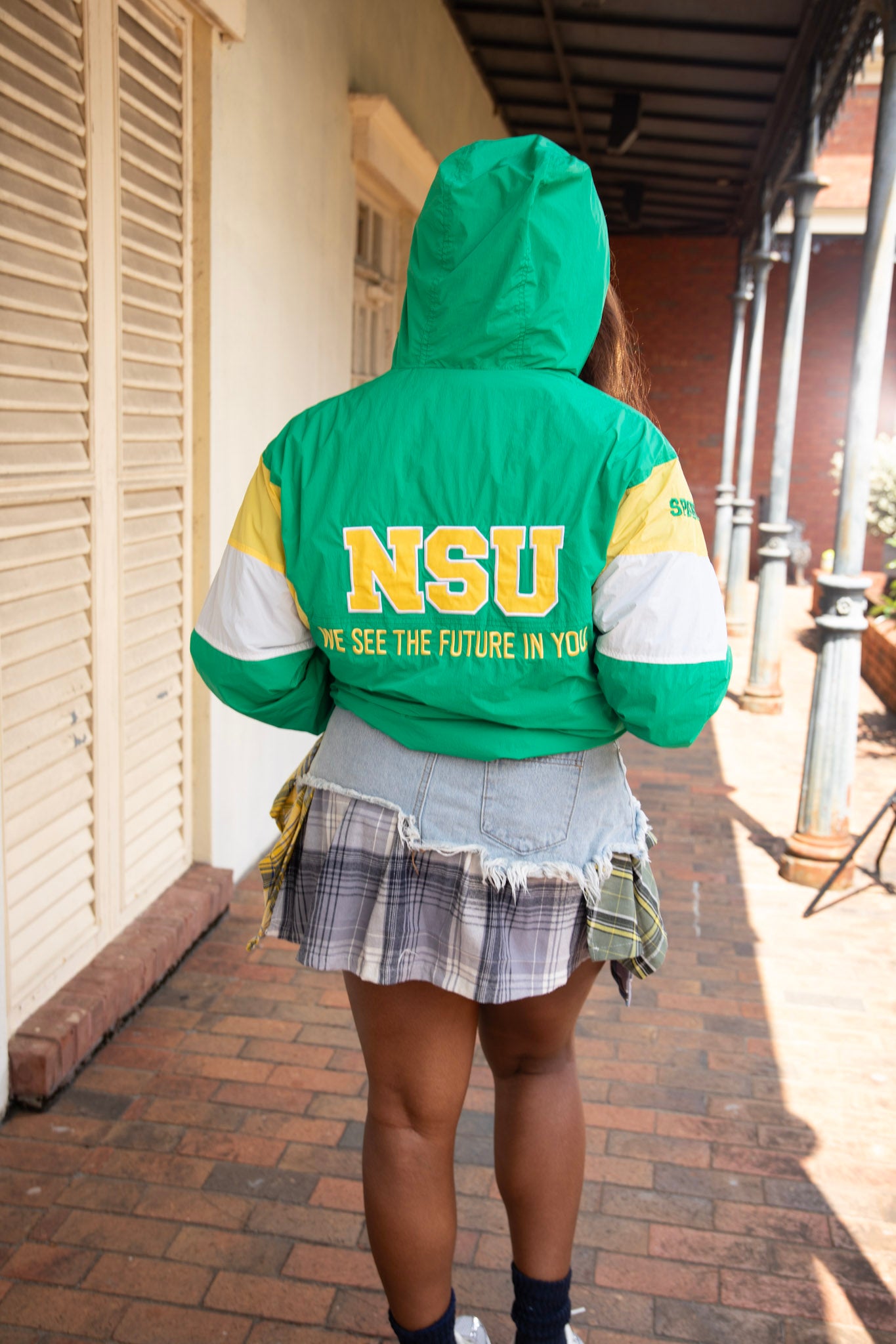 Norfolk State Windbreaker Jacket