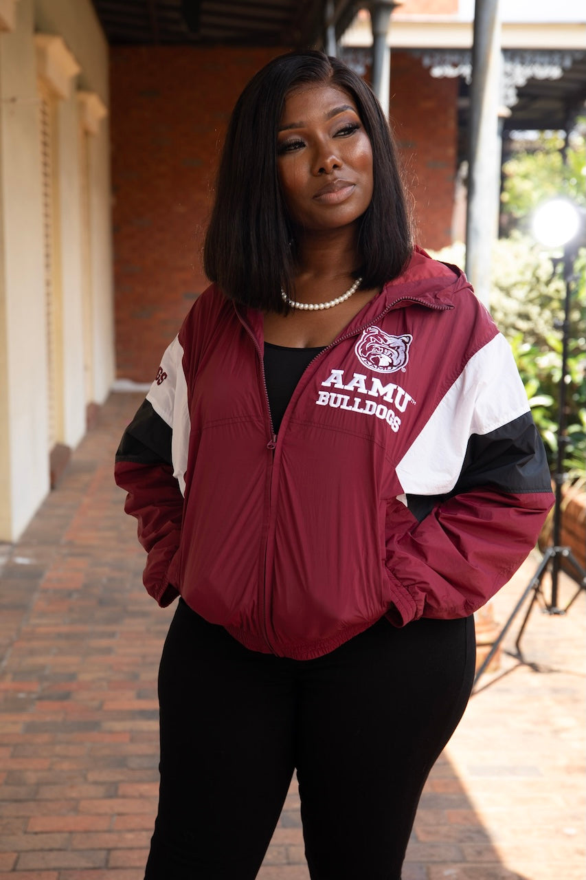 Alabama A&M Windbreaker Jacket