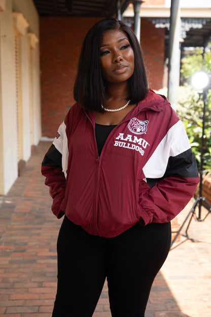 Alabama A&M Windbreaker Jacket