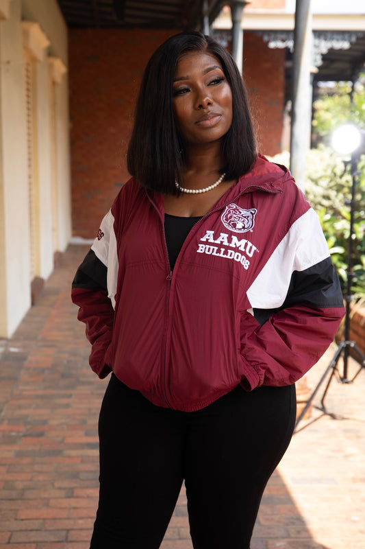 Alabama A&M Windbreaker Jacket