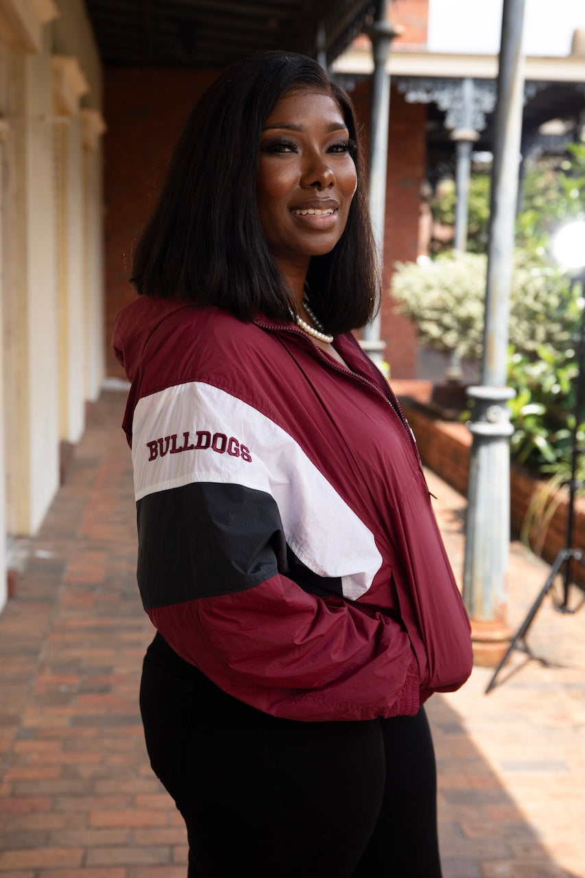 Alabama A&M Windbreaker Jacket