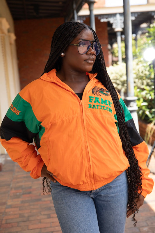 Florida A&M Windbreaker Jacket