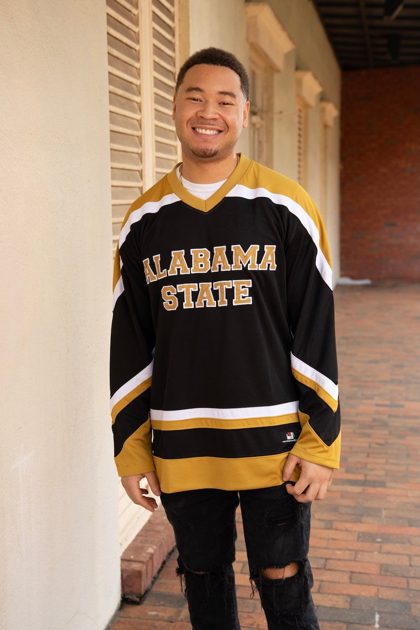 Alabama State Hockey Jersey
