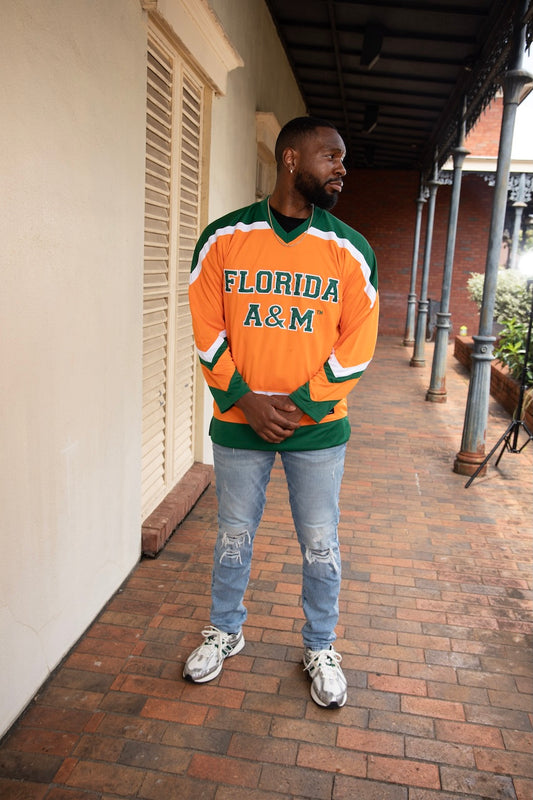 Florida A&M Hockey Jersey